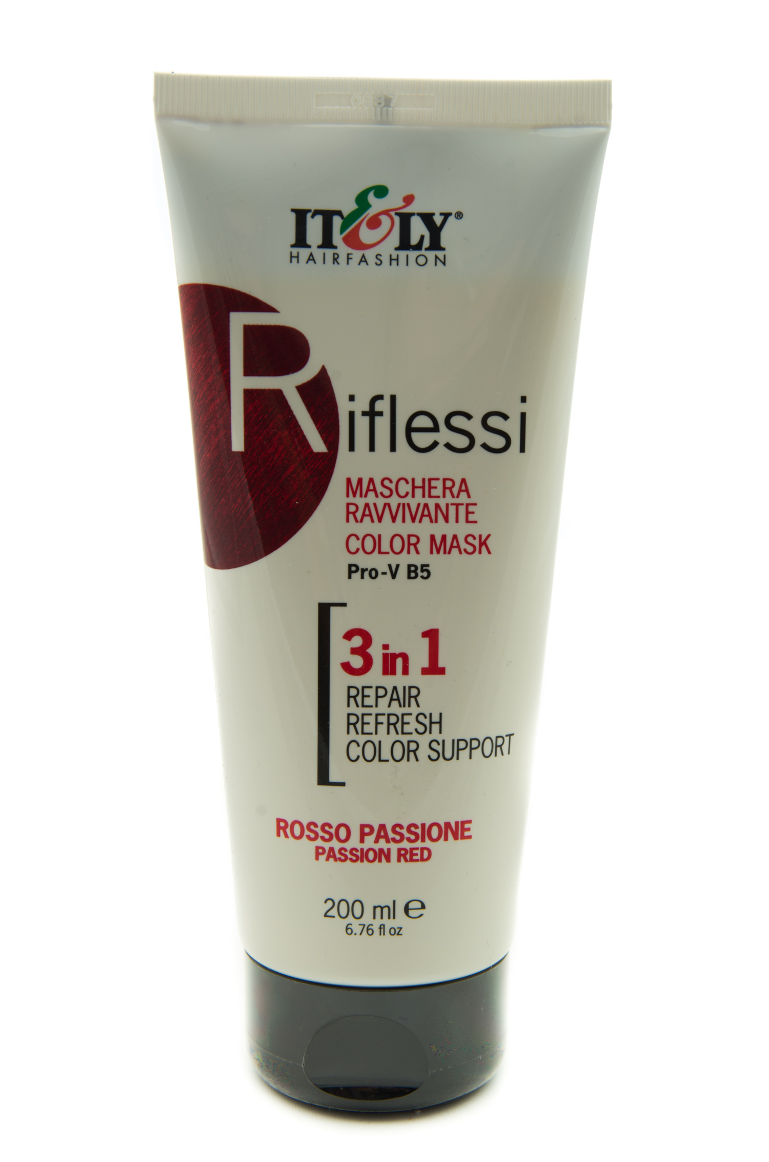 Maska koloryzująca ITELY RIFLESSI Passion Red