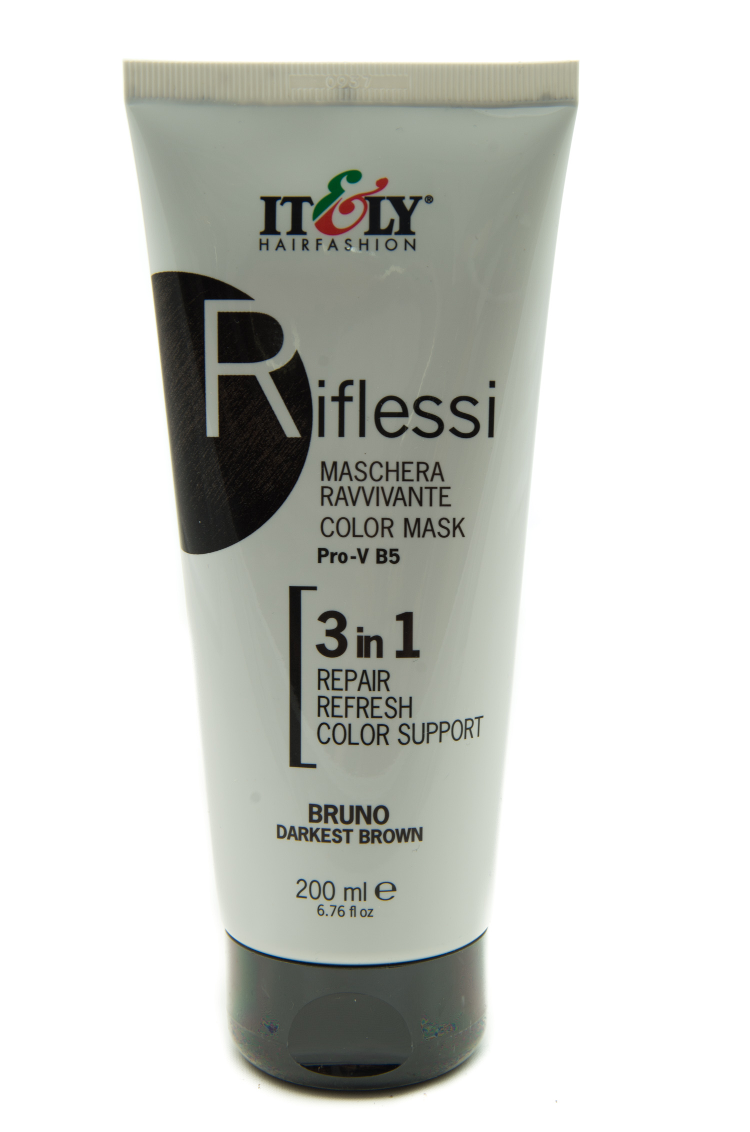 Maska koloryzująca ITELY RIFLESSI Darkest Brown