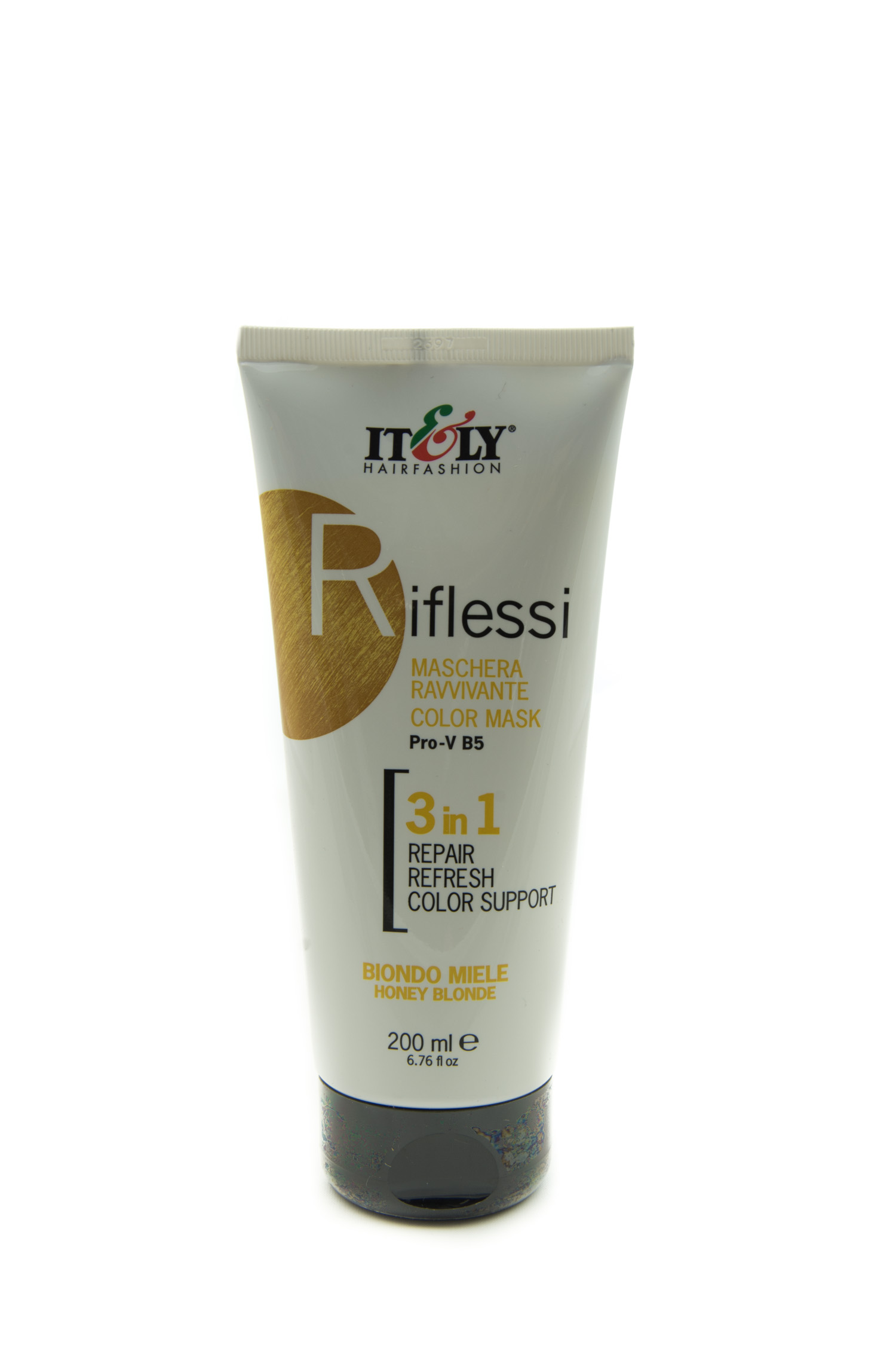 Maska koloryzująca ITELY RIFLESSI Honey Blond