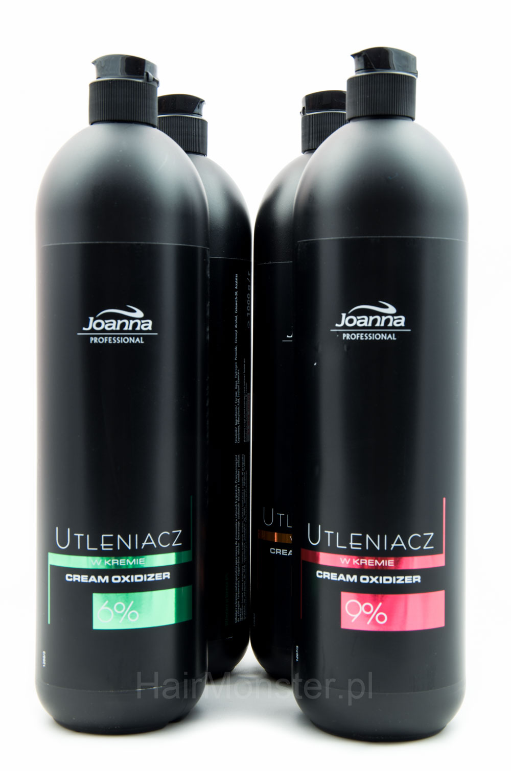 Utleniacz w kremie 3% 6% 9% 12% 1000ml Joanna