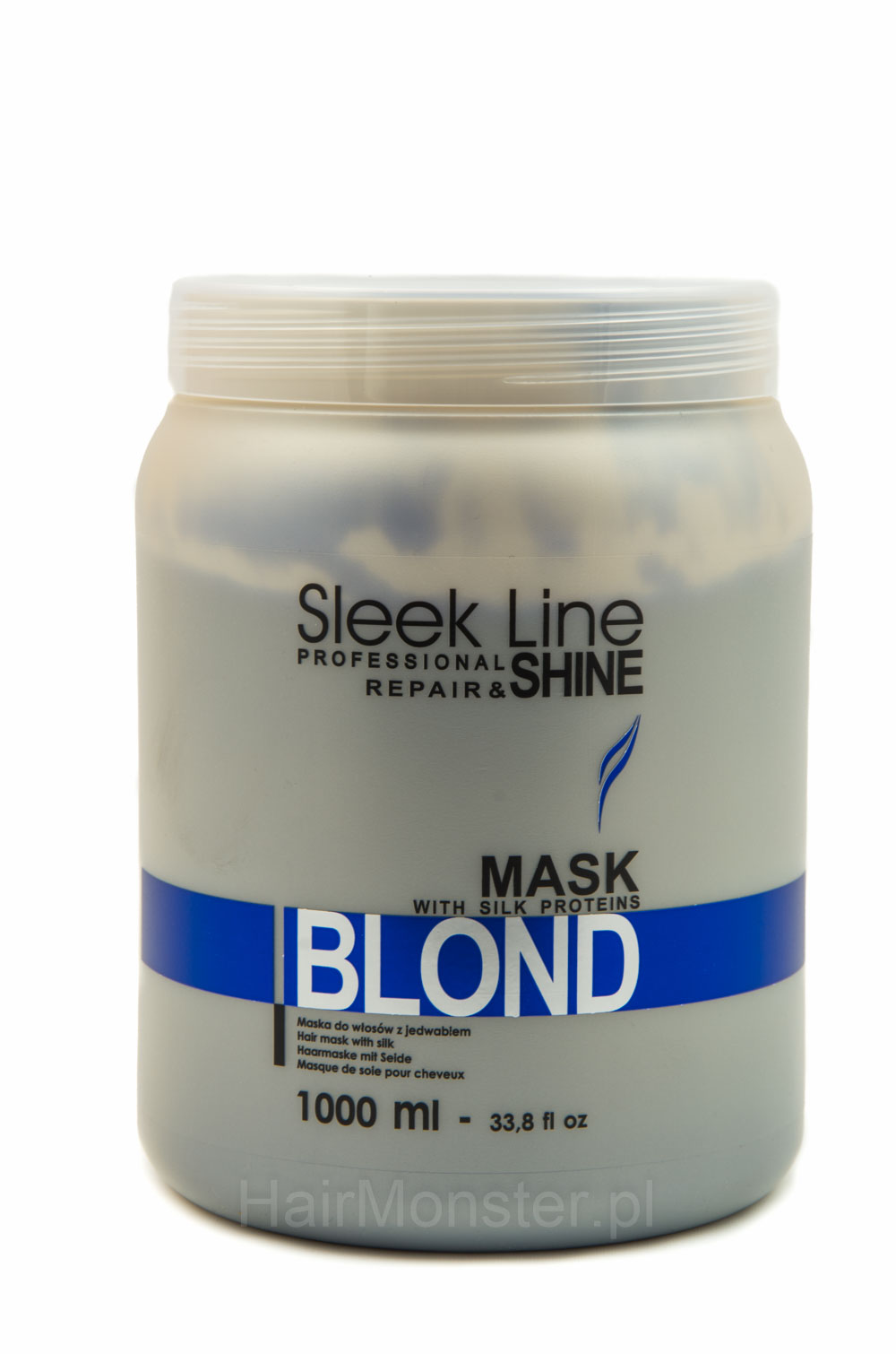 Maska z jedwabiem BLOND Stapiz 1000ml