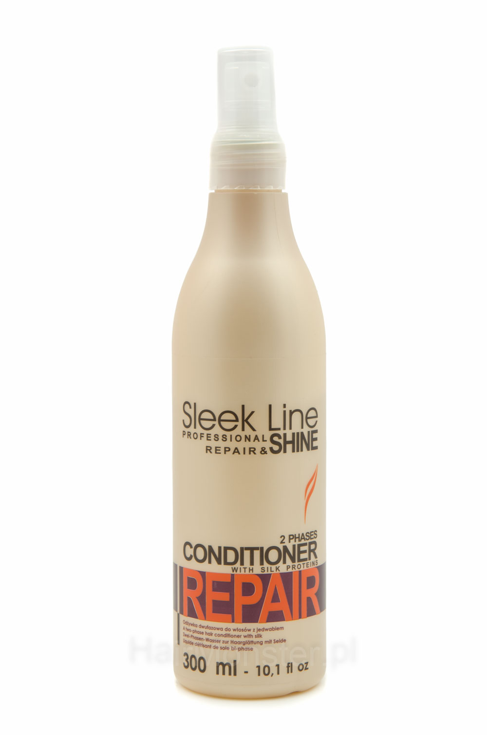Odżywka dwufazowa z jedwabiem Sleek Line