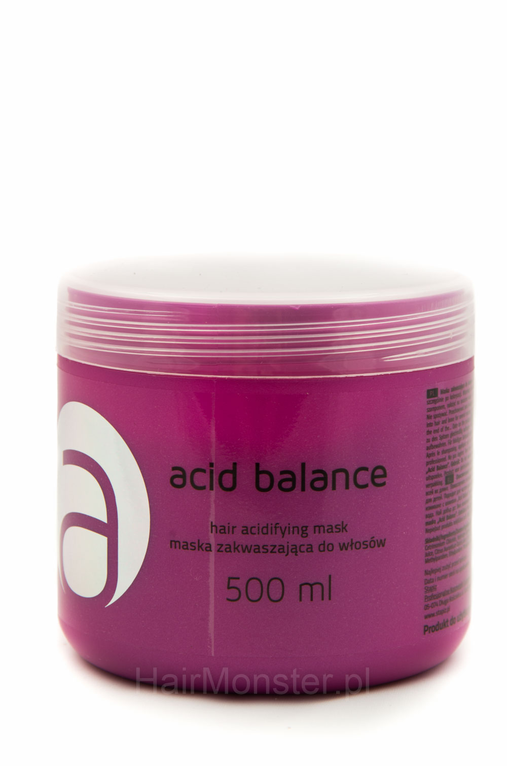 Maska zakwaszająca Acid Balance Stapiz 500ml