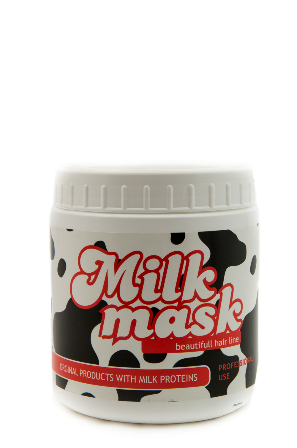 Mleczna maska do włosów 1000ml