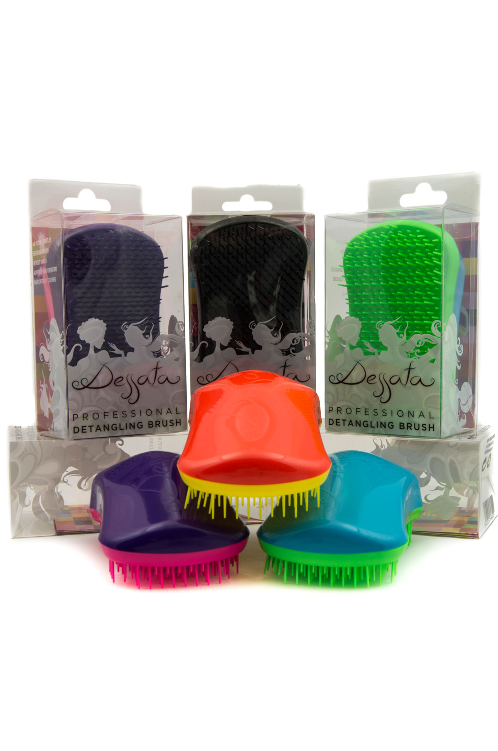 Szczotka do Rozczesywania Dessata Detangling