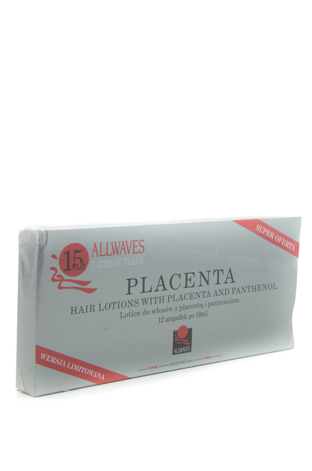 Ampułki przeciw wypadaniu włosów Allwaves