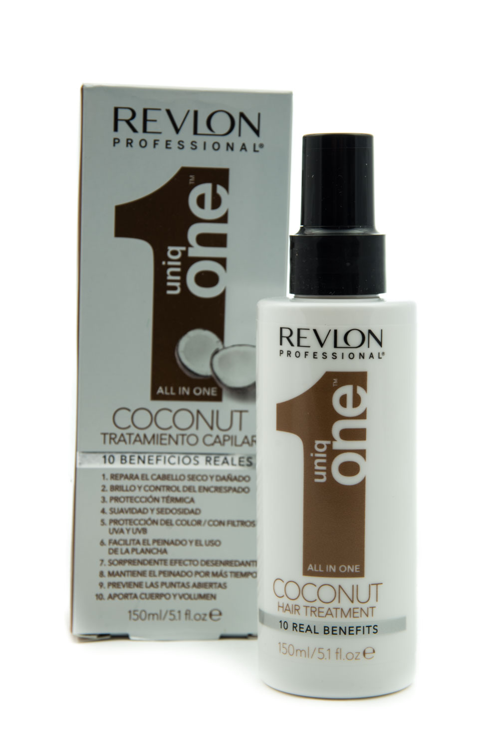 Maska w Sprayu Revlon Uniq One 10 w 1 Kokos