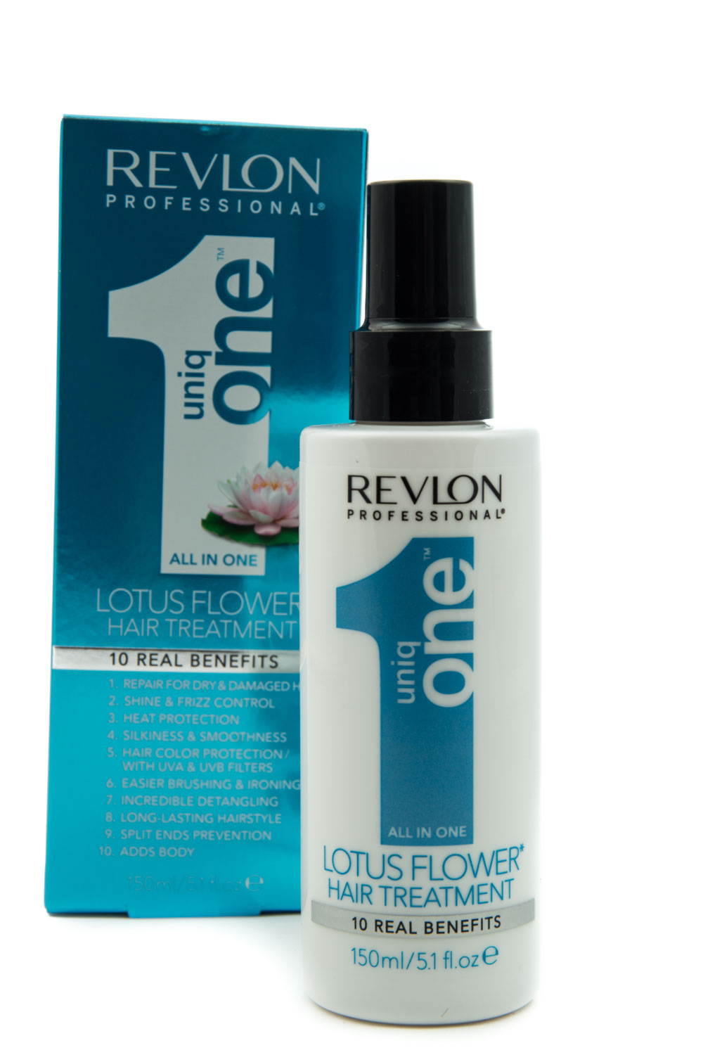 Maska w Sprayu Revlon Uniq One 10 w 1 Lotos