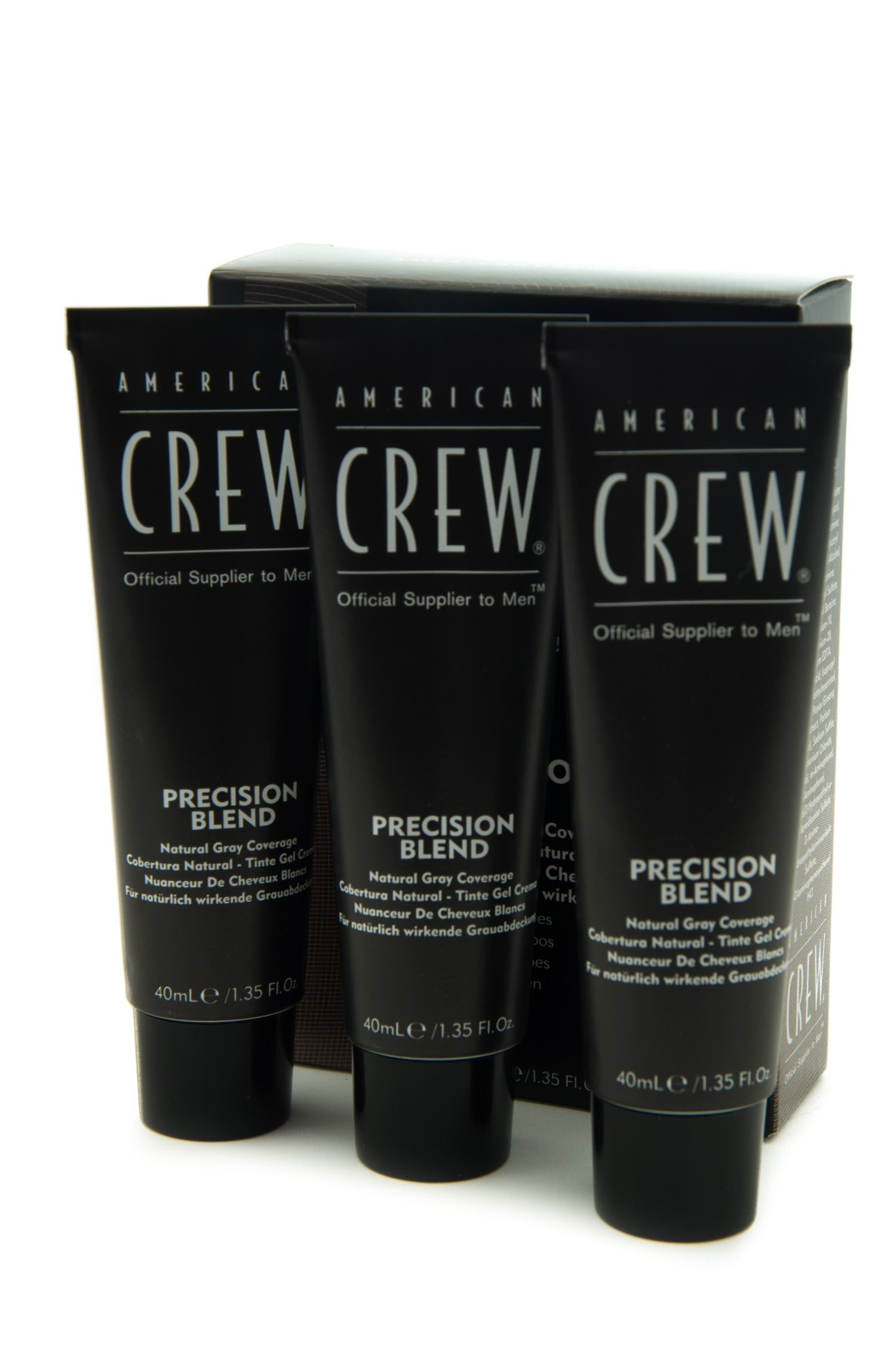 American Crew Precision Blend ciemny blond 5-6